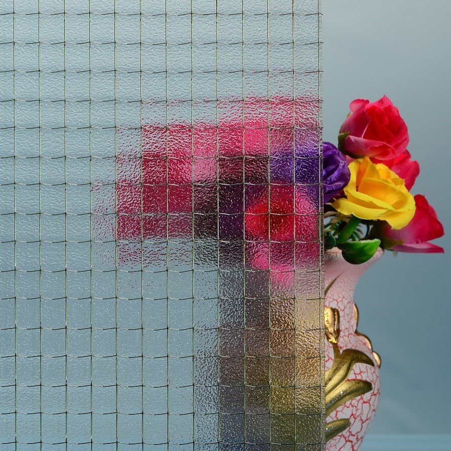 WIRED GLASS