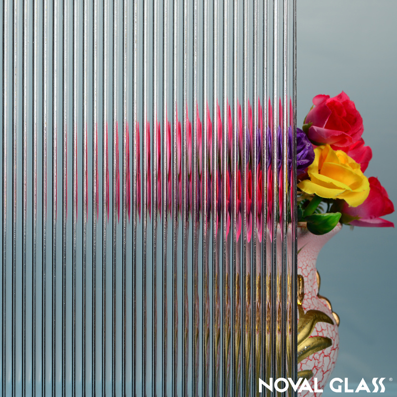 PATTERNED GLASS SUNFLOWER WOVEN NIASUMI AGC KASUMI STREAMLL MANUFACTURE