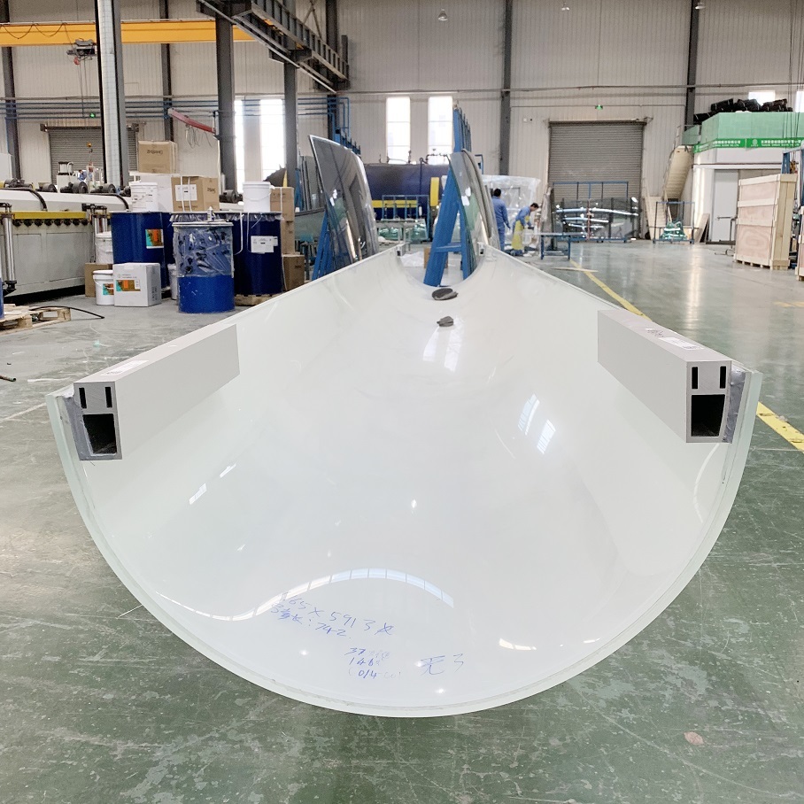 CURVED GLASS