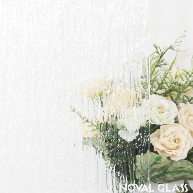 LOW IRON PATTERN GLASS