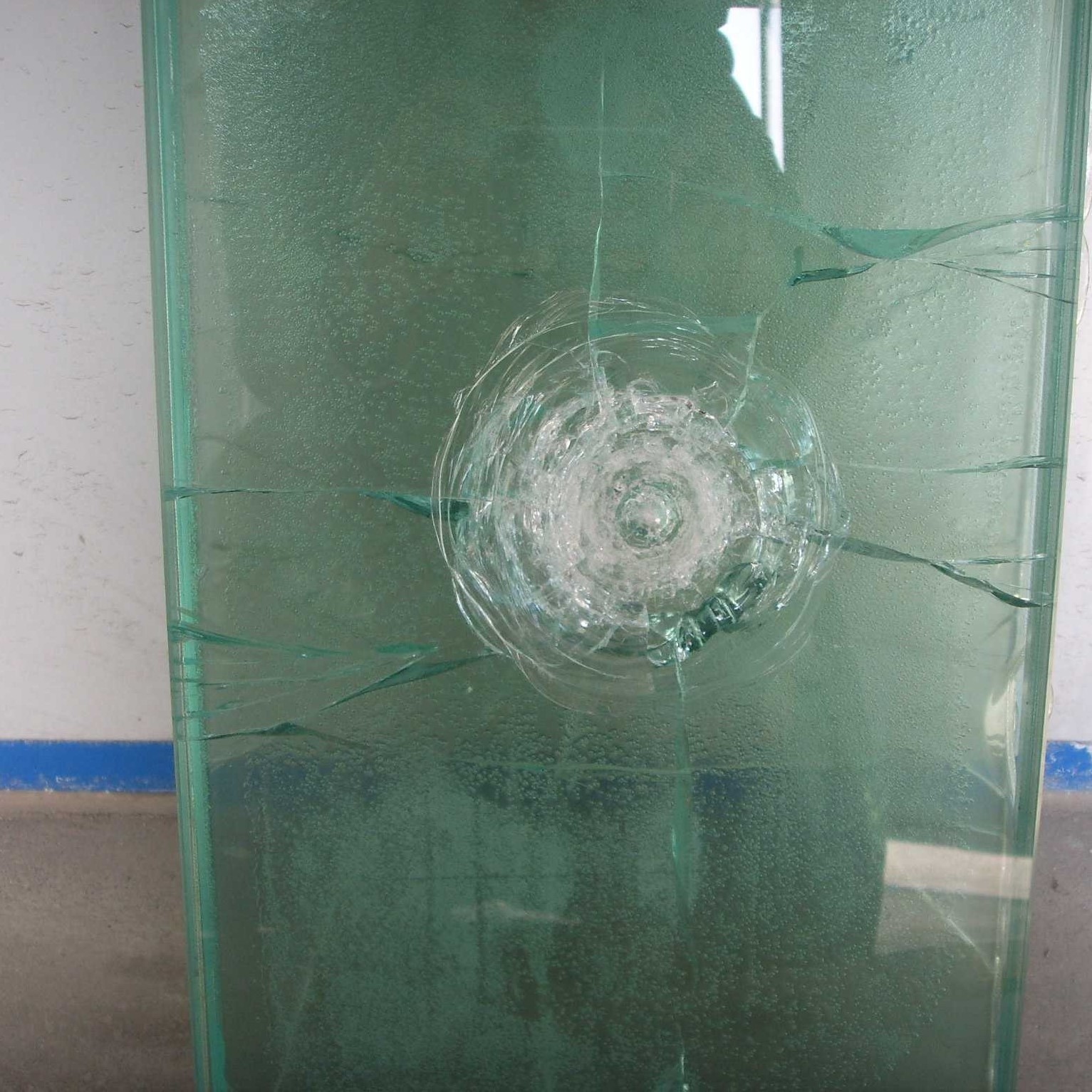 BULLETPROOF GLASS