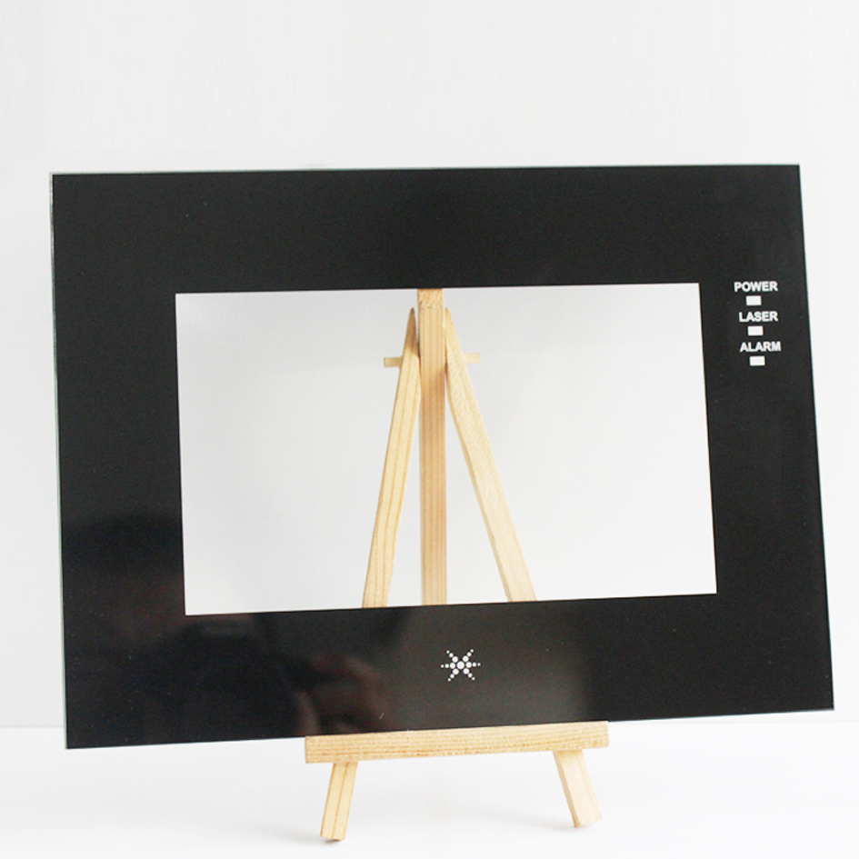 SCREEN & ROLLED PRINTED GLASS