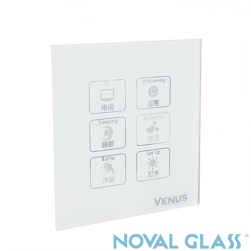 GLASS SWITCH PANEL
